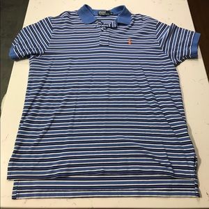 Polo by Ralph Lauren blue short sleeve polo